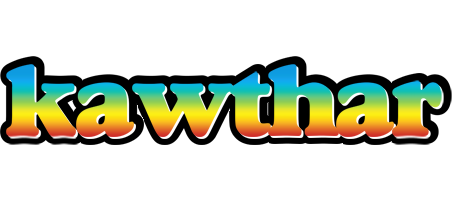 Kawthar color logo