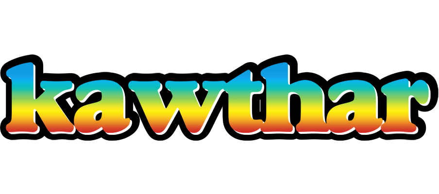 Kawthar color logo