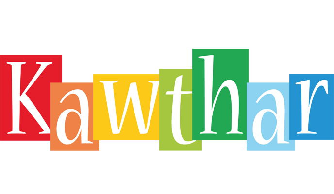 Kawthar colors logo