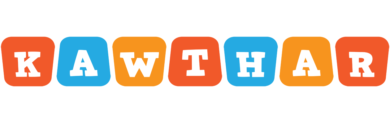 Kawthar comics logo