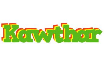 Kawthar crocodile logo