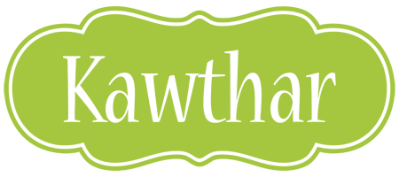 Kawthar family logo