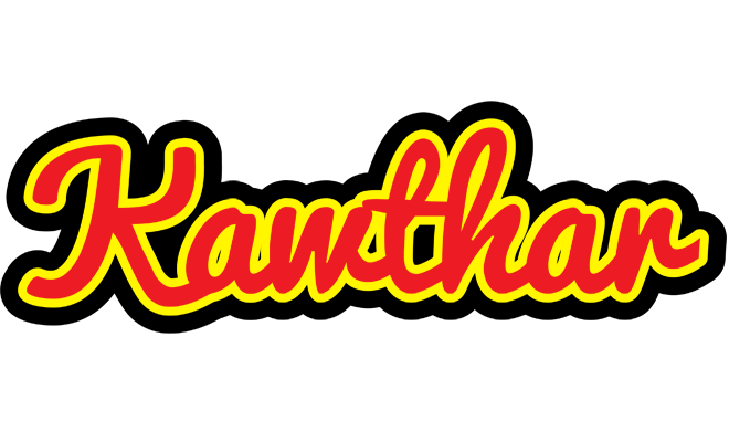 Kawthar fireman logo
