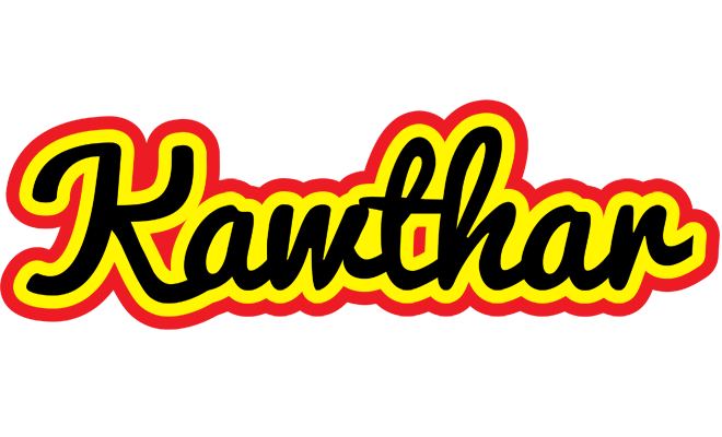 Kawthar flaming logo