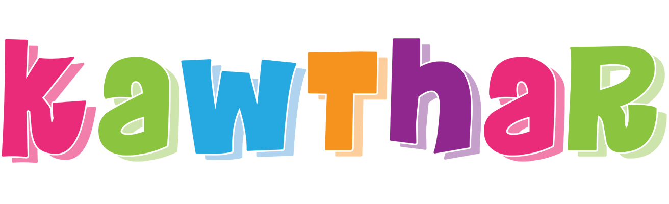 Kawthar friday logo