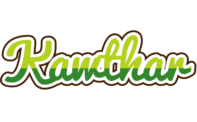 Kawthar golfing logo