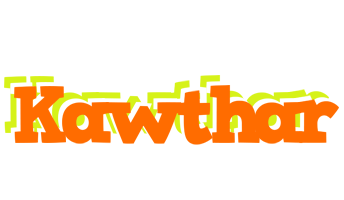 Kawthar healthy logo