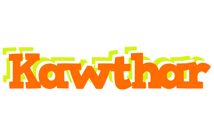 Kawthar healthy logo