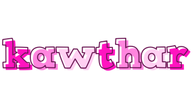 Kawthar hello logo