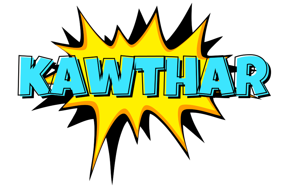 Kawthar indycar logo