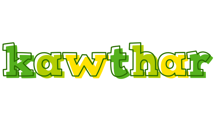 Kawthar juice logo