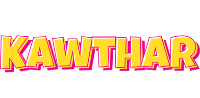 Kawthar kaboom logo