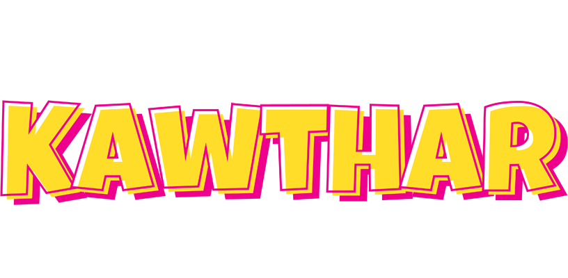 Kawthar kaboom logo