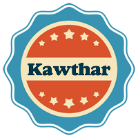 Kawthar labels logo