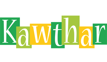 Kawthar lemonade logo