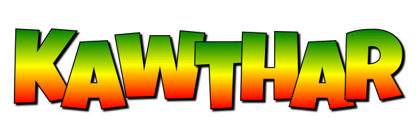 Kawthar mango logo