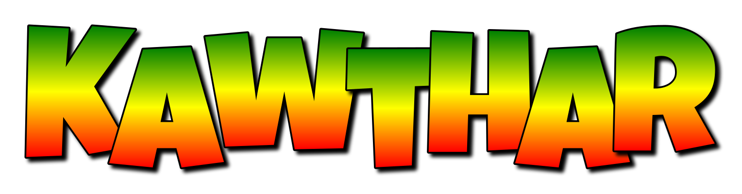 Kawthar mango logo