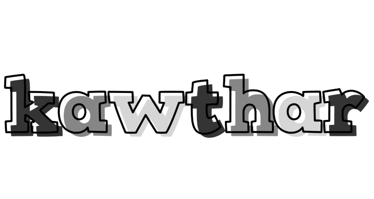 Kawthar night logo