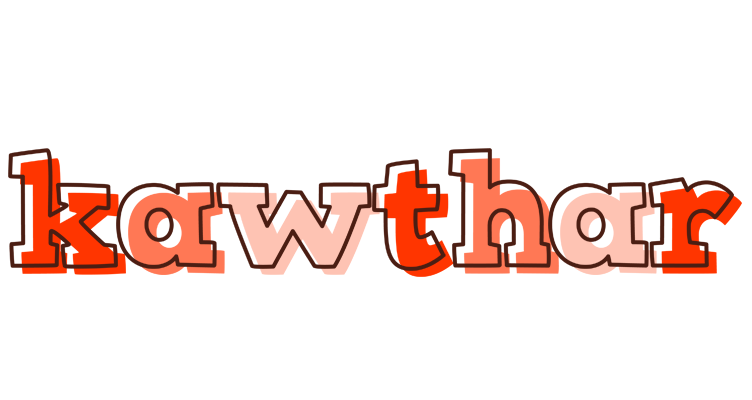 Kawthar paint logo