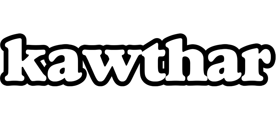 Kawthar panda logo