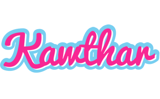 Kawthar popstar logo