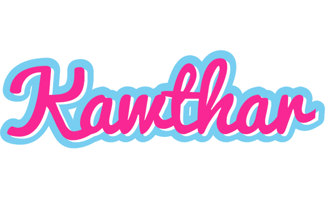 Kawthar popstar logo