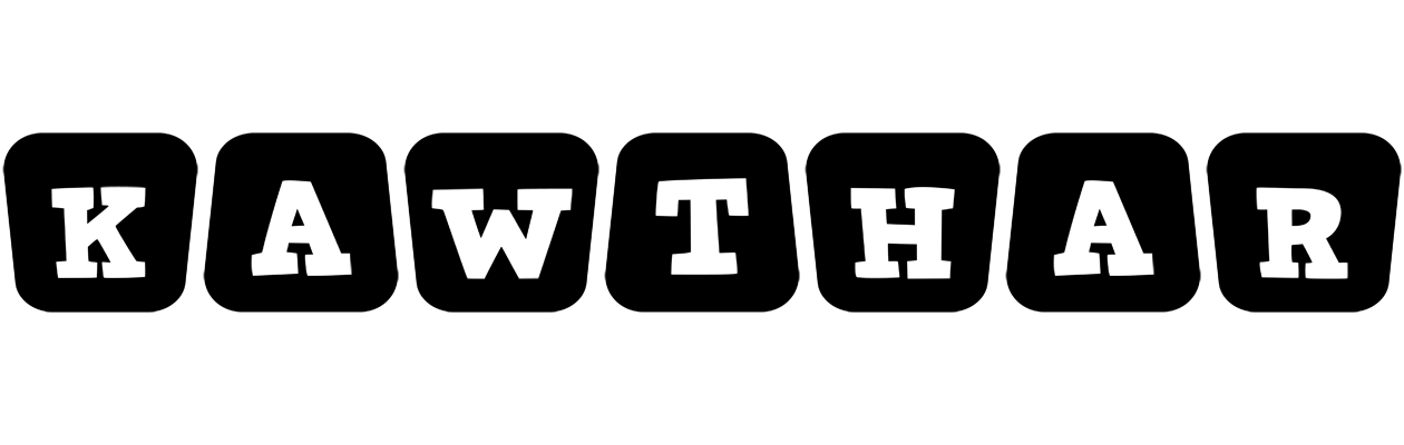 Kawthar racing logo