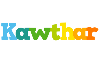 Kawthar rainbows logo