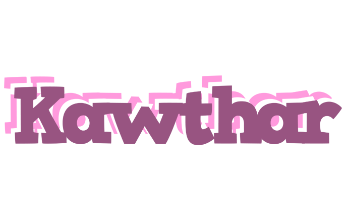 Kawthar relaxing logo