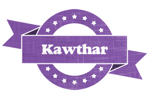 Kawthar royal logo