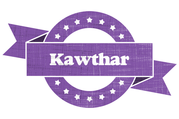 Kawthar royal logo