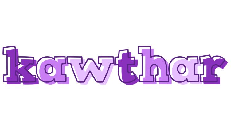Kawthar sensual logo