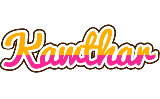 Kawthar smoothie logo