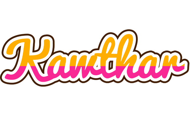 Kawthar smoothie logo