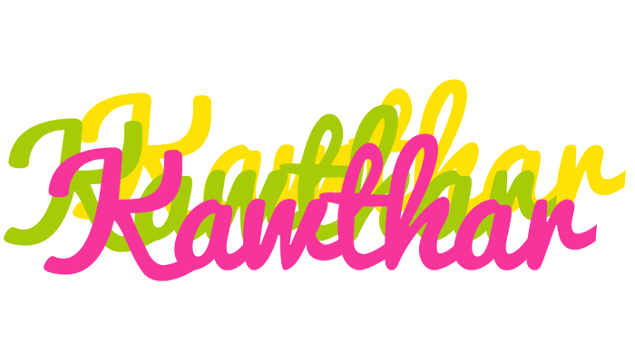 Kawthar sweets logo