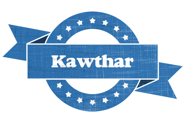 Kawthar trust logo