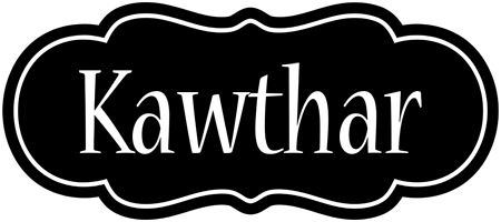 Kawthar welcome logo