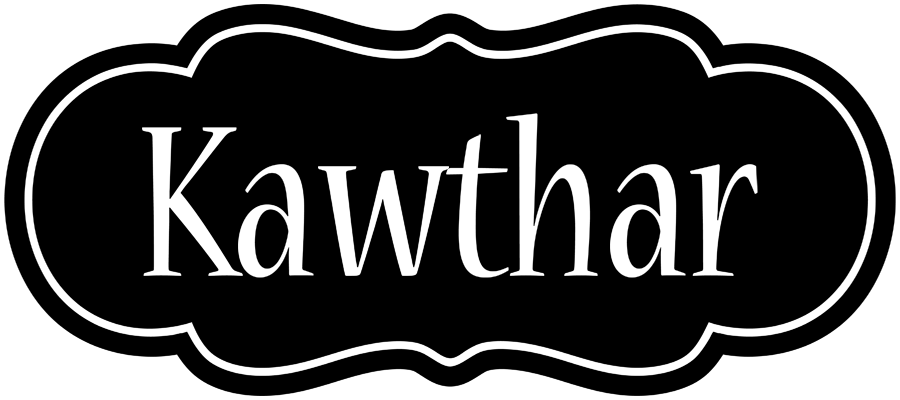 Kawthar welcome logo