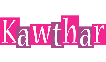 Kawthar whine logo