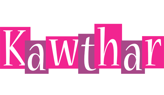 Kawthar whine logo