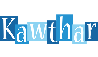 Kawthar winter logo