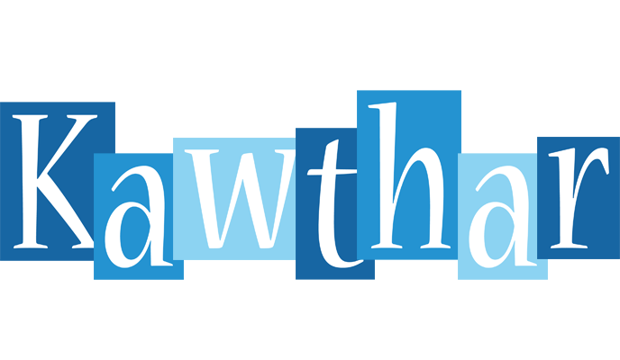 Kawthar winter logo