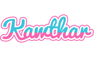 Kawthar woman logo