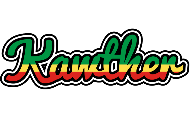 Kawther african logo