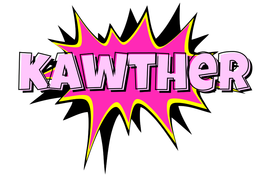 Kawther badabing logo
