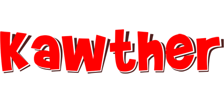 Kawther basket logo