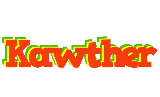 Kawther bbq logo