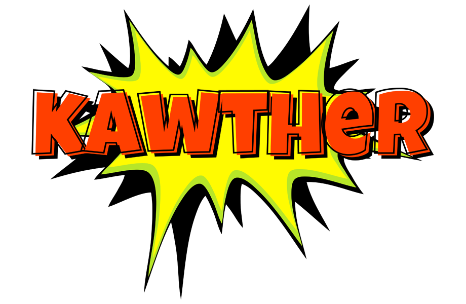 Kawther bigfoot logo