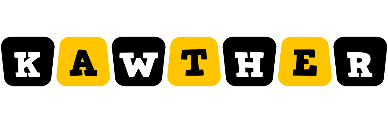 Kawther boots logo