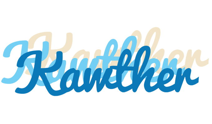 Kawther breeze logo
